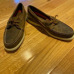 Never worn women’s sperry’s